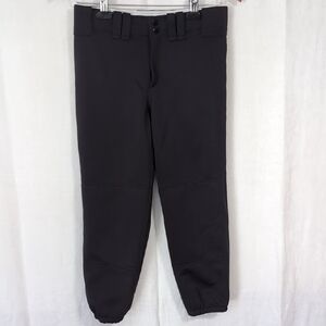 Mizuno Women's Black Padded Softball Pants Size Small